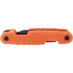 Klein Pro Folding Hex Key Set, 31-Key, SAE, Metric, TORX Sizes, 3-Piece 70553