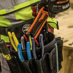 Klein Pro Folding Hex Key Set, 31-Key, SAE, Metric, TORX Sizes, 3-Piece 70553