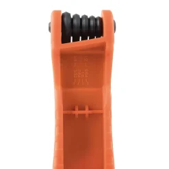 Klein Pro Folding Hex Key Set, 11-Key, SAE Sizes 70550