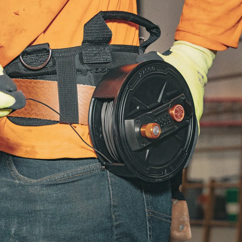 Klein Quick-Lock Tie Wire Reel 27500