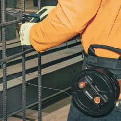 Klein Quick-Lock Tie Wire Reel 27500