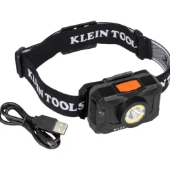 Klein Rechargeable 2-Color LED Headlamp 800 Lumens 56414