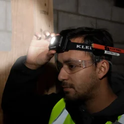 Klein Rechargeable 2-Color LED Headlamp 800 Lumens 56414