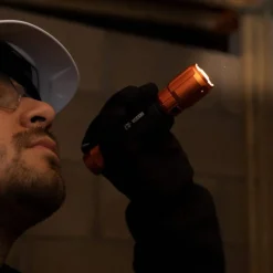 Klein Rechargeable 2-Color LED Flashlight Holster 1000 Lumens 56413