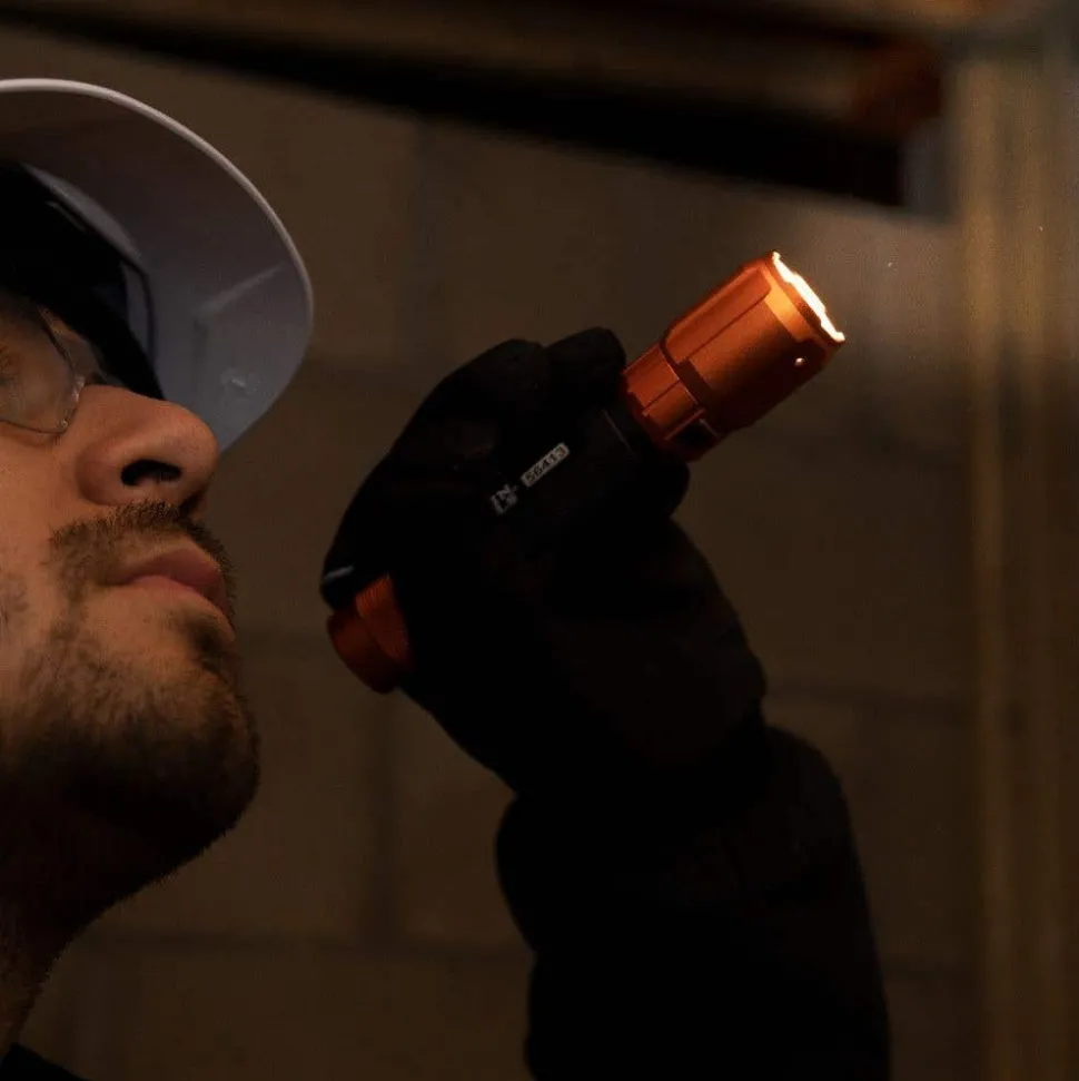 Klein Rechargeable 2-Color LED Flashlight Holster 1000 Lumens 56413