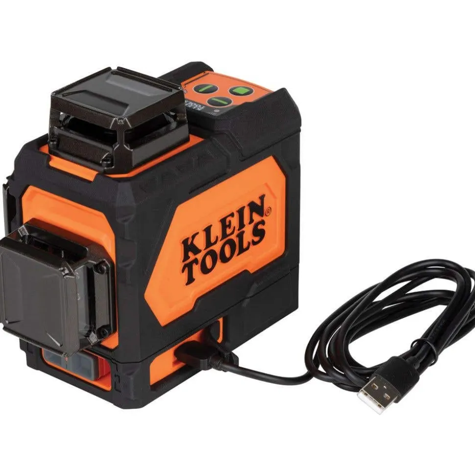 Klein Rechargeable Self-Leveling Green Planar Laser Level 93PLL