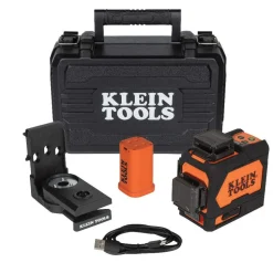 Klein Rechargeable Self-Leveling Green Planar Laser Level 93PLL