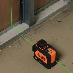 Klein Rechargeable Self-Leveling Green Planar Laser Level 93PLL