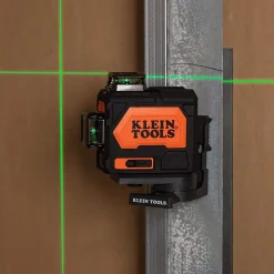 Klein Rechargeable Self-Leveling Green Planar Laser Level 93PLL