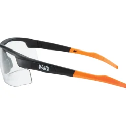 Klein Standard Safety Glasses, Clear Lens 60159