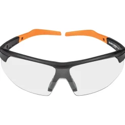 Klein Standard Safety Glasses, Clear Lens 60159