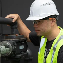 Klein Standard Safety Glasses, Clear Lens 60159