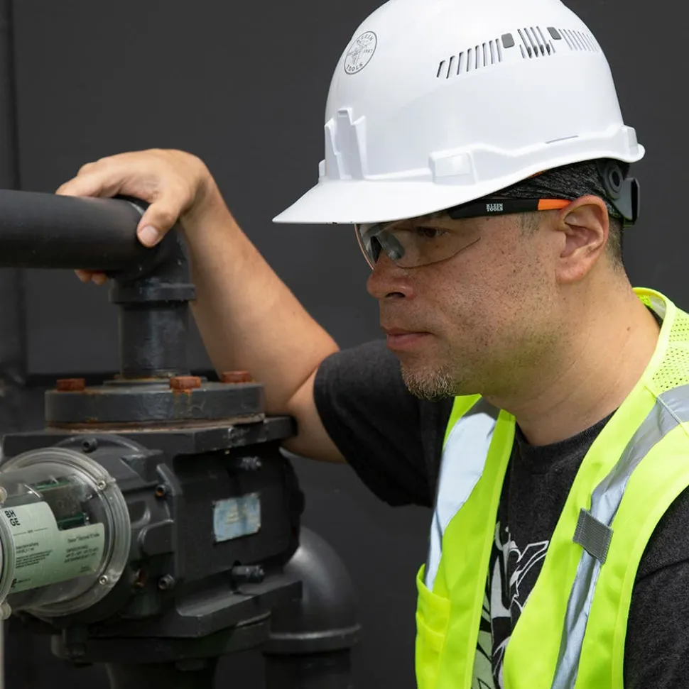 Klein Standard Safety Glasses, Clear Lens 60159