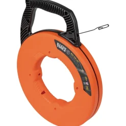 Klein Steel Fish Tape, 1/8" x 240' 56334