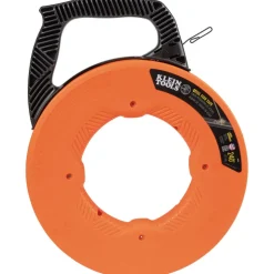 Klein Steel Fish Tape, 1/8" x 240' 56334
