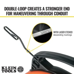 Klein Steel Fish Tape, 1/8