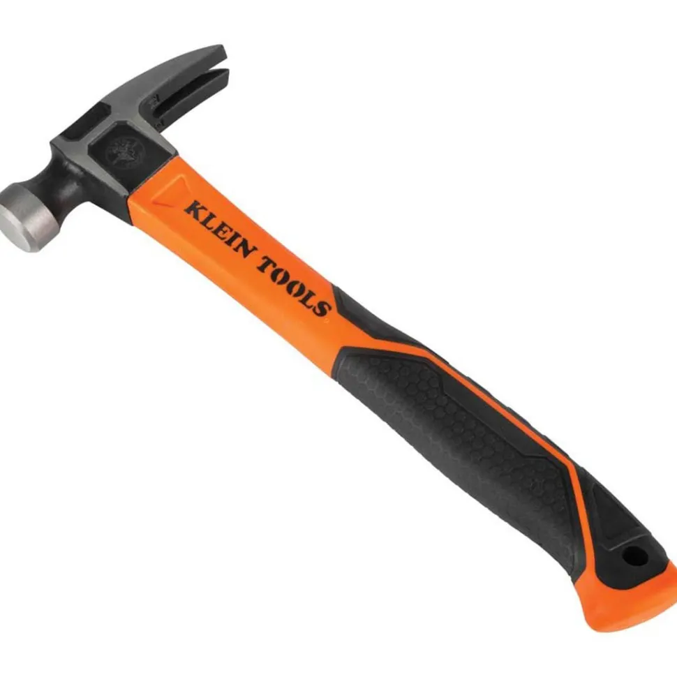 Klein Straight-Claw Hammer, 16-Ounce, 13-Inch H80816