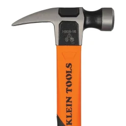 Klein Straight-Claw Hammer, 16-Ounce, 13-Inch H80816