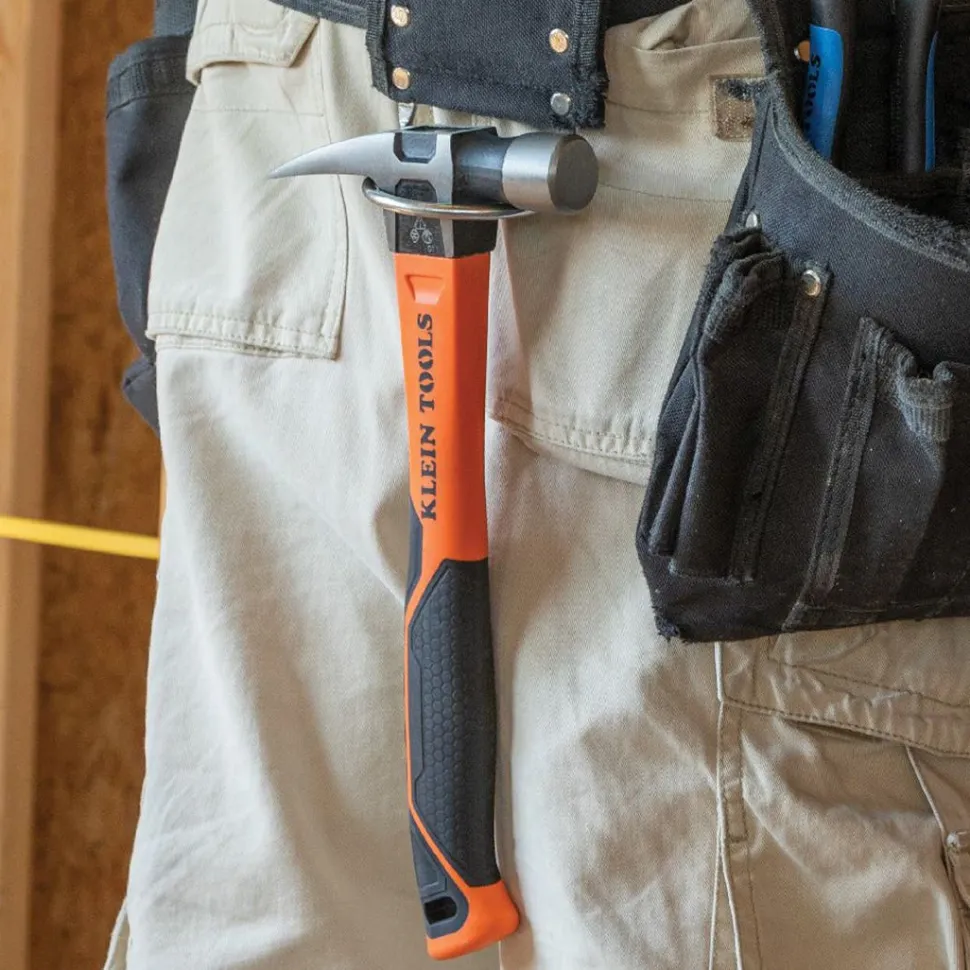 Klein Straight-Claw Hammer, 16-Ounce, 13-Inch H80816