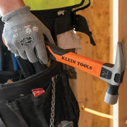 Klein Straight-Claw Hammer, 16-Ounce, 13-Inch H80816