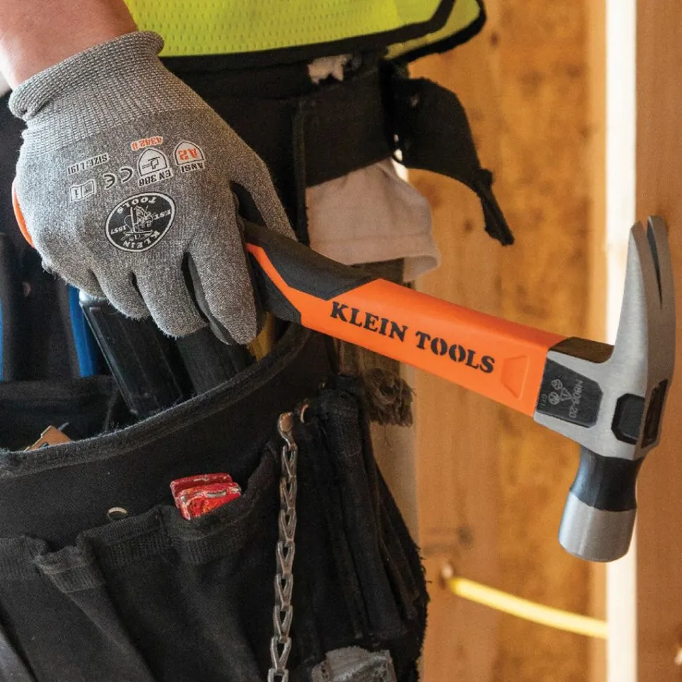 Klein Straight-Claw Hammer, 16-Ounce, 13-Inch H80816