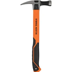 Klein Straight-Claw Hammer, 18-Ounce, 15-Inch H80718