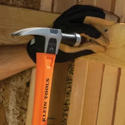 Klein Straight-Claw Hammer, 18-Ounce, 15-Inch H80718