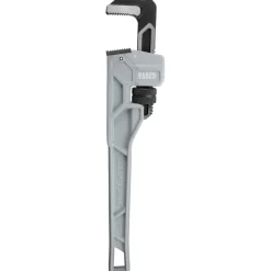 Klein Tools 18" Adjustable Cast Aluminum Pipe Wrench 68225