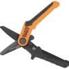 Klein Tools 7" Compact Titanium-Coated Utility Shears T2107