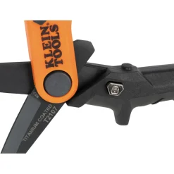 Klein Tools 7" Compact Titanium-Coated Utility Shears T2107