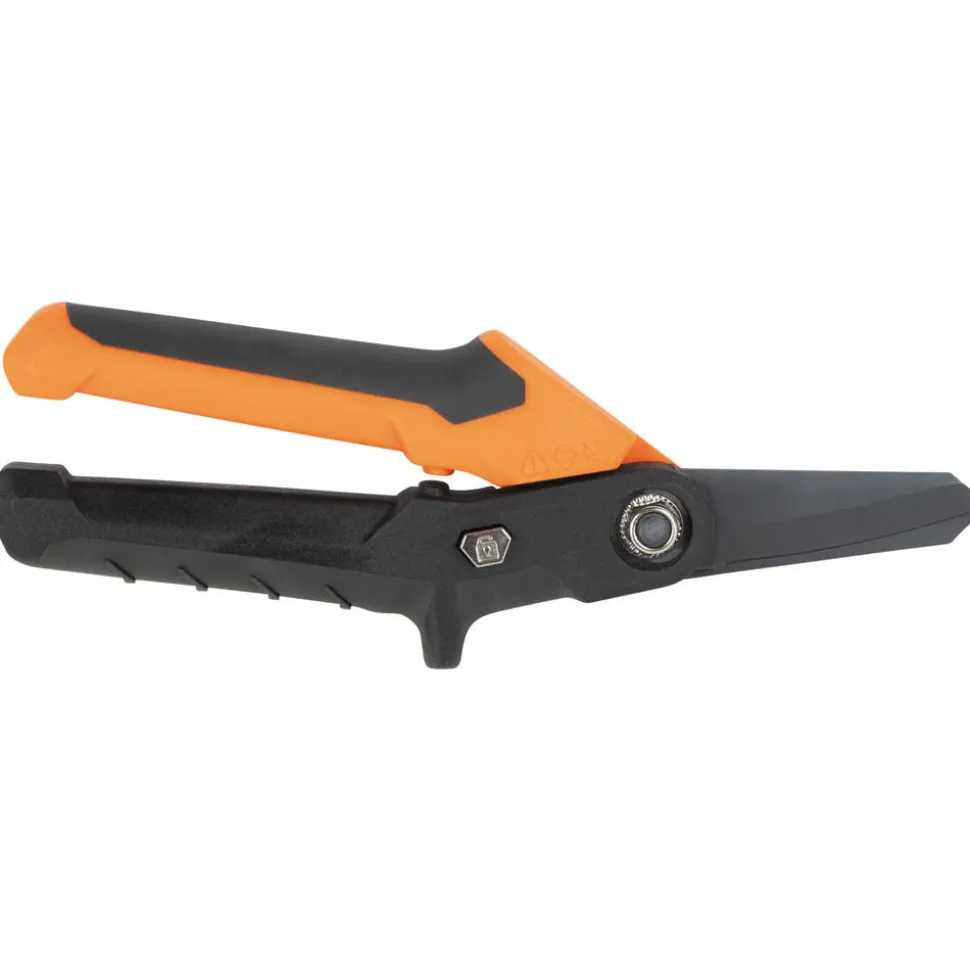 Klein Tools 7" Compact Titanium-Coated Utility Shears T2107