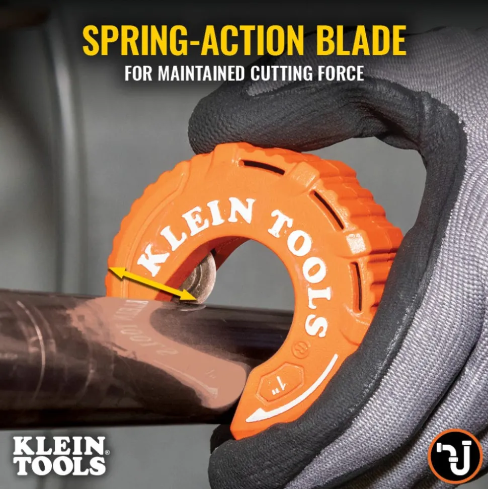 Klein Tools 1" C-Style Copper Tubing Cutter 50057