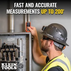 Klein Tools 200 Foot Laser Distance Measure 93LDM200