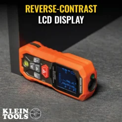 Klein Tools 200 Foot Laser Distance Measure 93LDM200