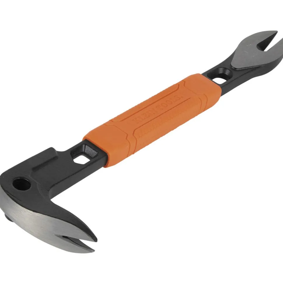 Klein Tools 10" Nail Puller with Integrated Dimpler 66092
