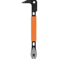 Klein Tools 10" Nail Puller with Integrated Dimpler 66092