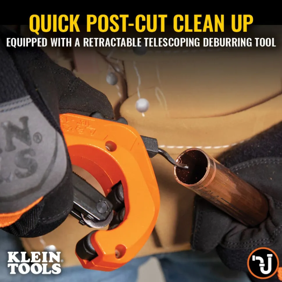 Klein Tools 1-5/8" Quick-Adjust Tubing Cutter 50061