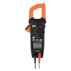 Klein Tools 600A AC/DC Auto-Ranging Digital Pro Clamp Meter with Worklight CL810