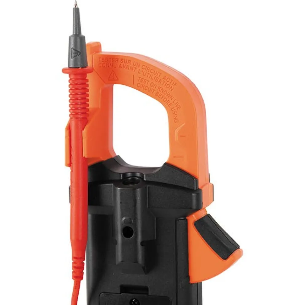 Klein Tools 600A AC/DC Auto-Ranging Digital Pro Clamp Meter with Worklight CL810