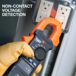 Klein Tools 400A AC/DC Dual-Display Auto-Ranging Digital Clamp Meter CL490