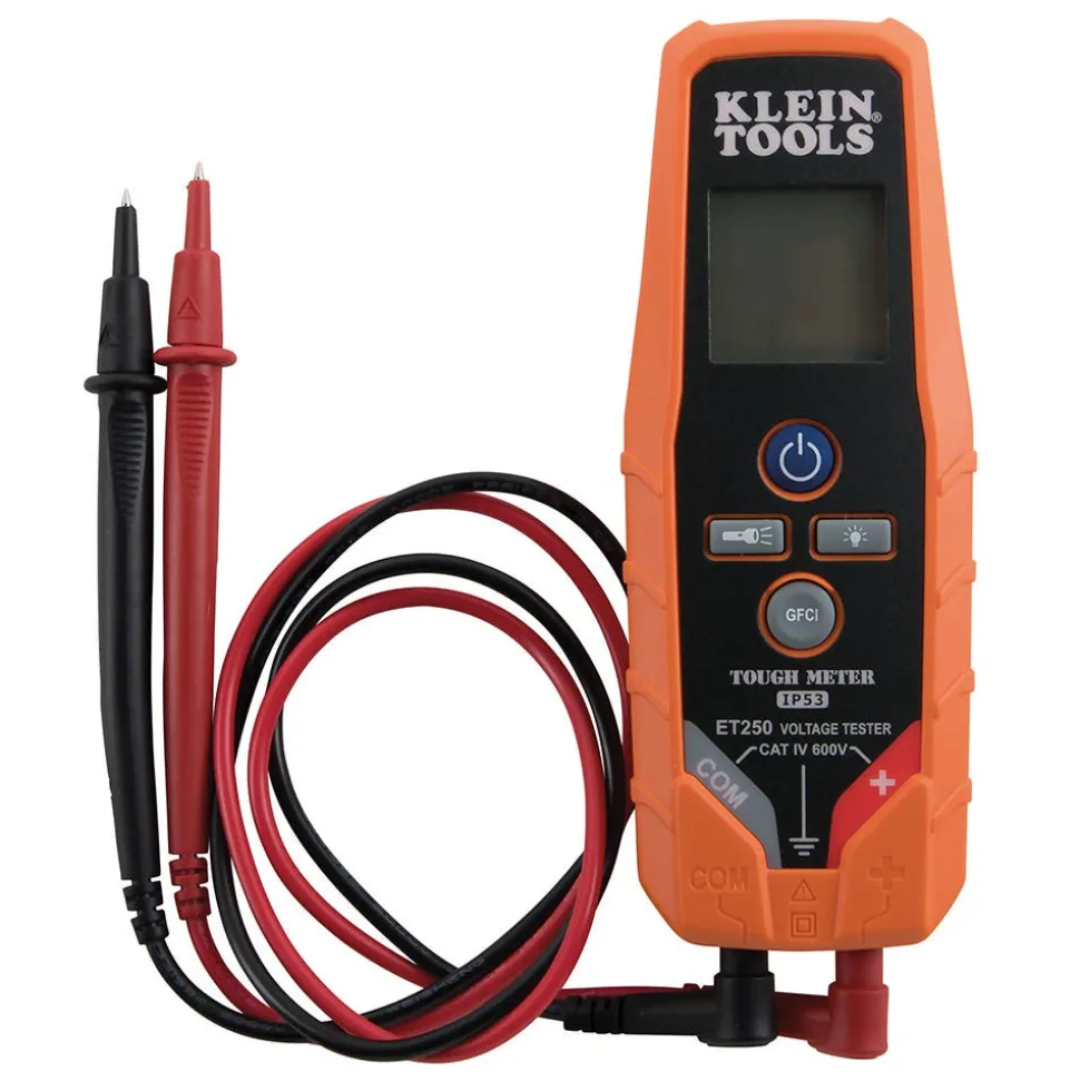 Klein Tools AC/DC Voltage/Continuity Tester ET250