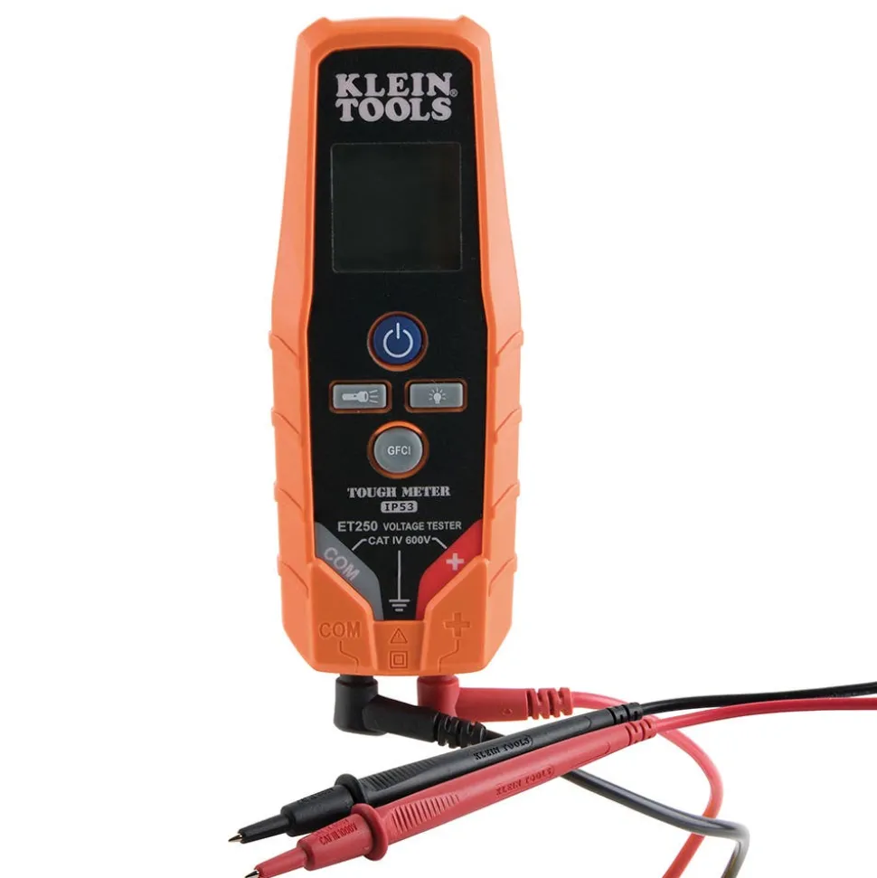 Klein Tools AC/DC Voltage/Continuity Tester ET250
