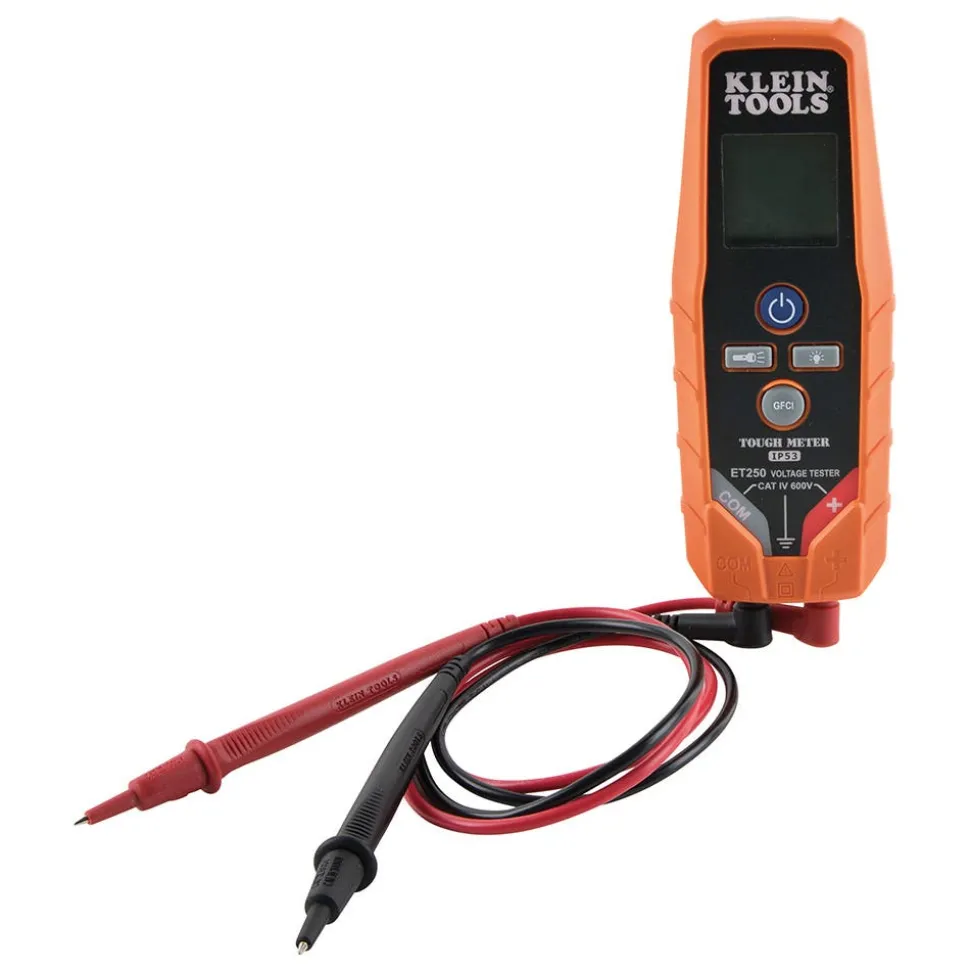 Klein Tools AC/DC Voltage/Continuity Tester ET250