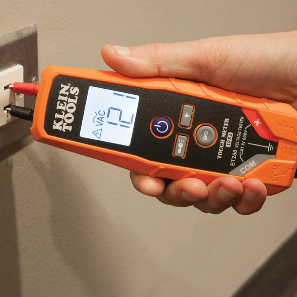 Klein Tools AC/DC Voltage/Continuity Tester ET250