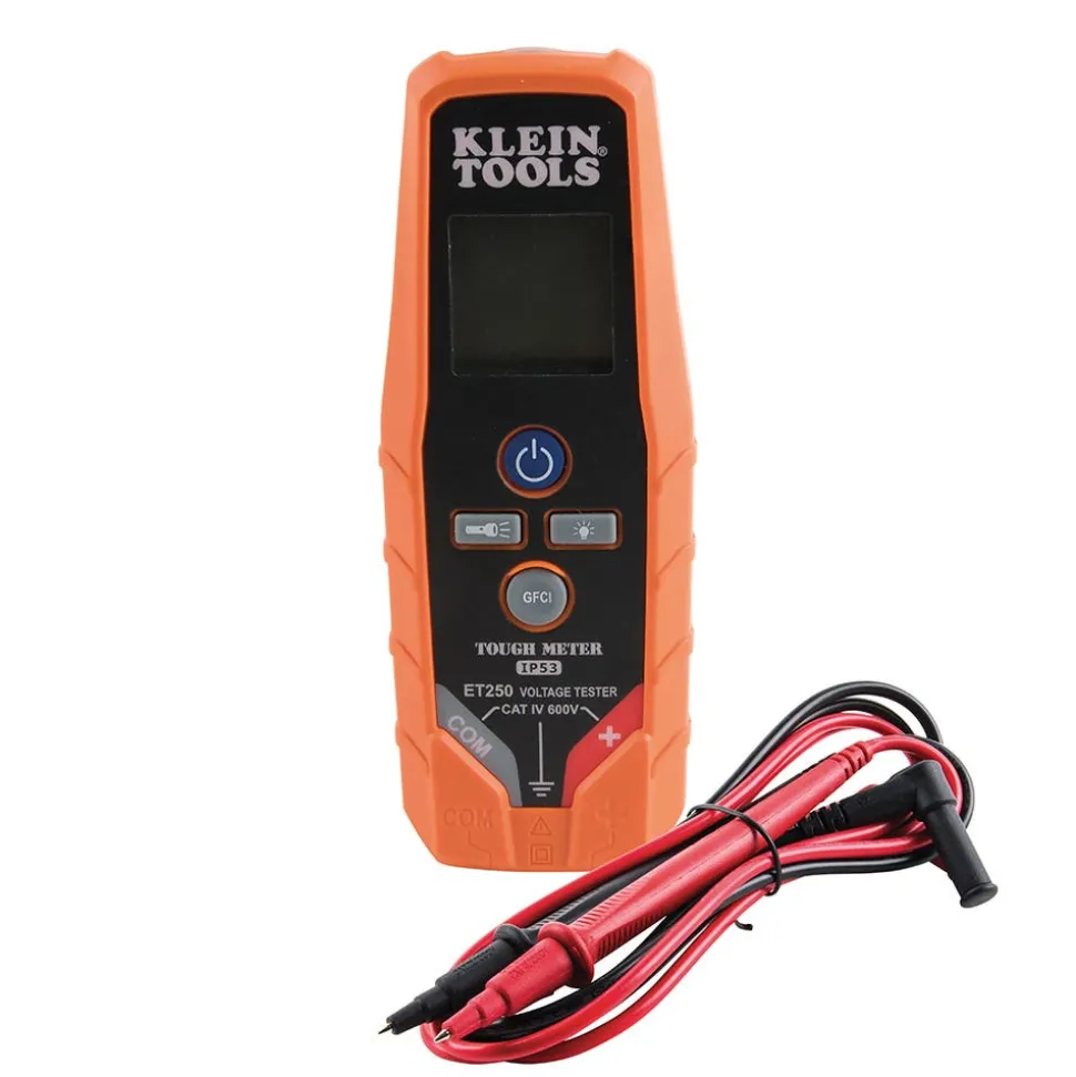 Klein Tools AC/DC Voltage/Continuity Tester ET250