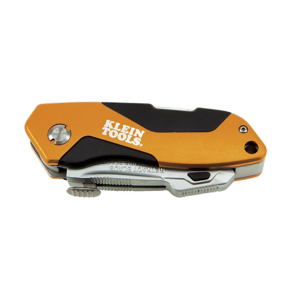 Klein Tools Auto-Loading Folding Utility Knife 44130
