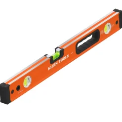 Klein Tools Box Beam Level, 3 Vial, 24" 93524