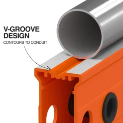 Klein Tools Box Beam Level, 3 Vial, 24