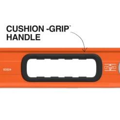 Klein Tools Box Beam Level, 3 Vial, 24