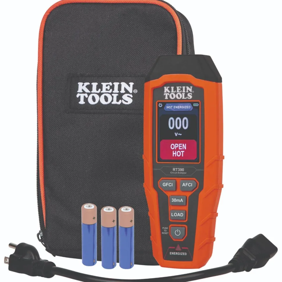 Klein Tools Circuit Analyzer RT390